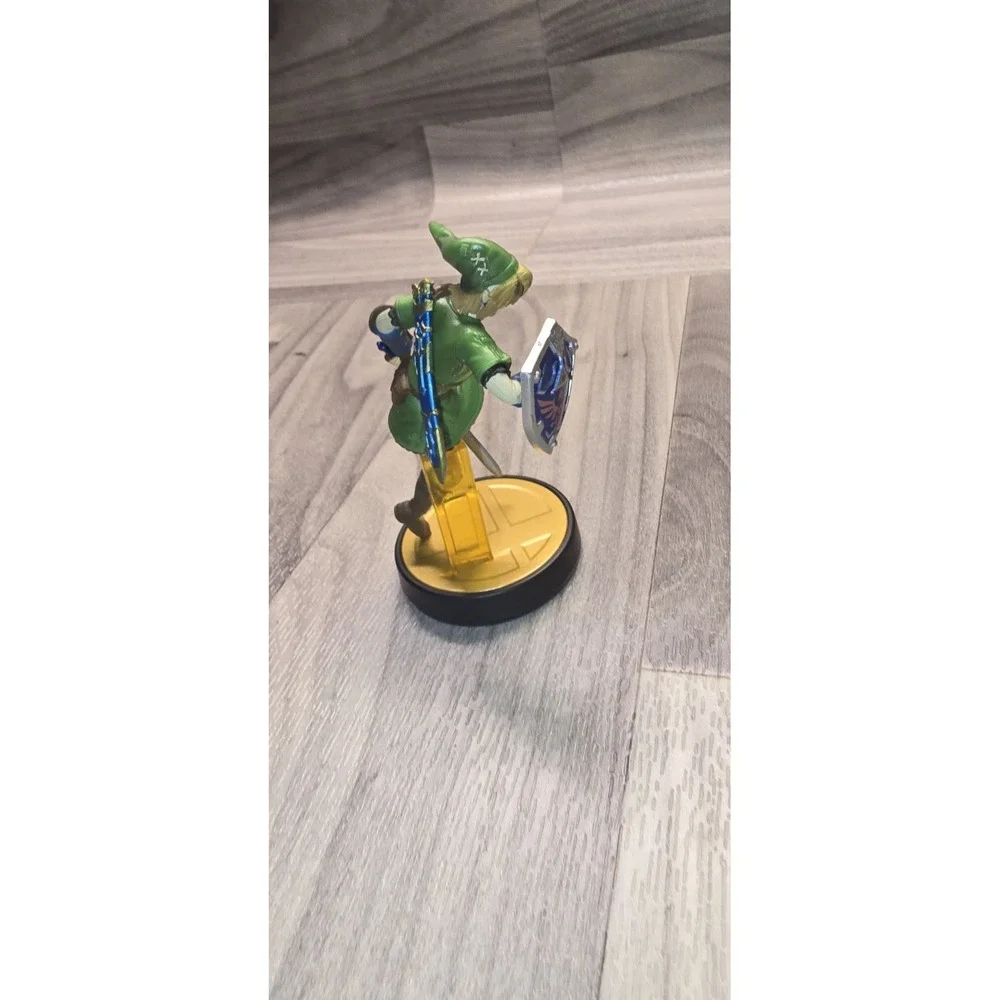 Link Zelda Super Smash Bros Nintendo Amiibo Figure Nice Cond!